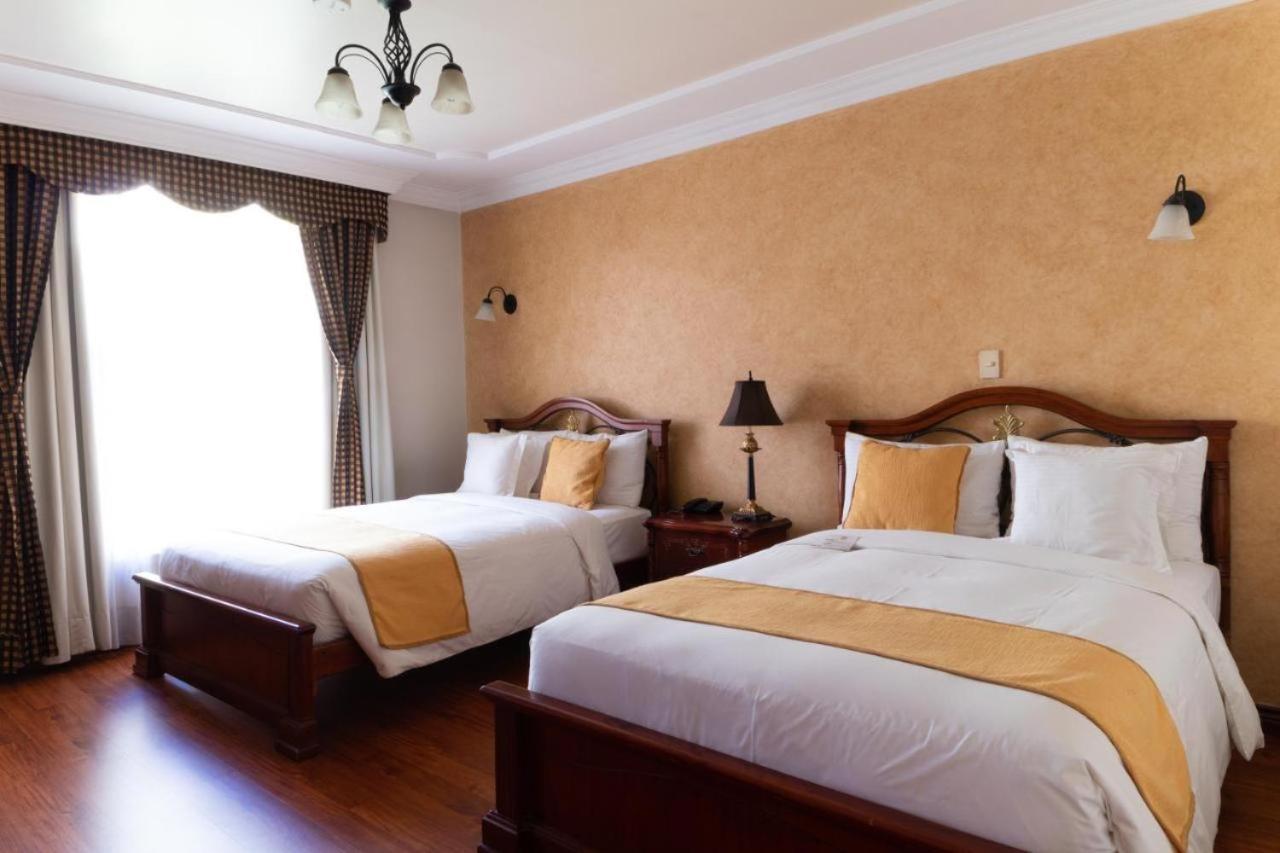 Casa Aliso Hotel Boutique Quito Eksteriør bilde