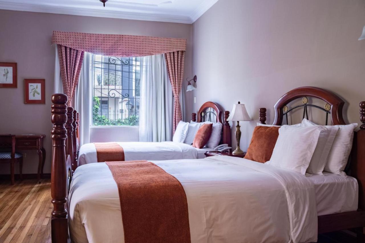 Casa Aliso Hotel Boutique Quito Eksteriør bilde