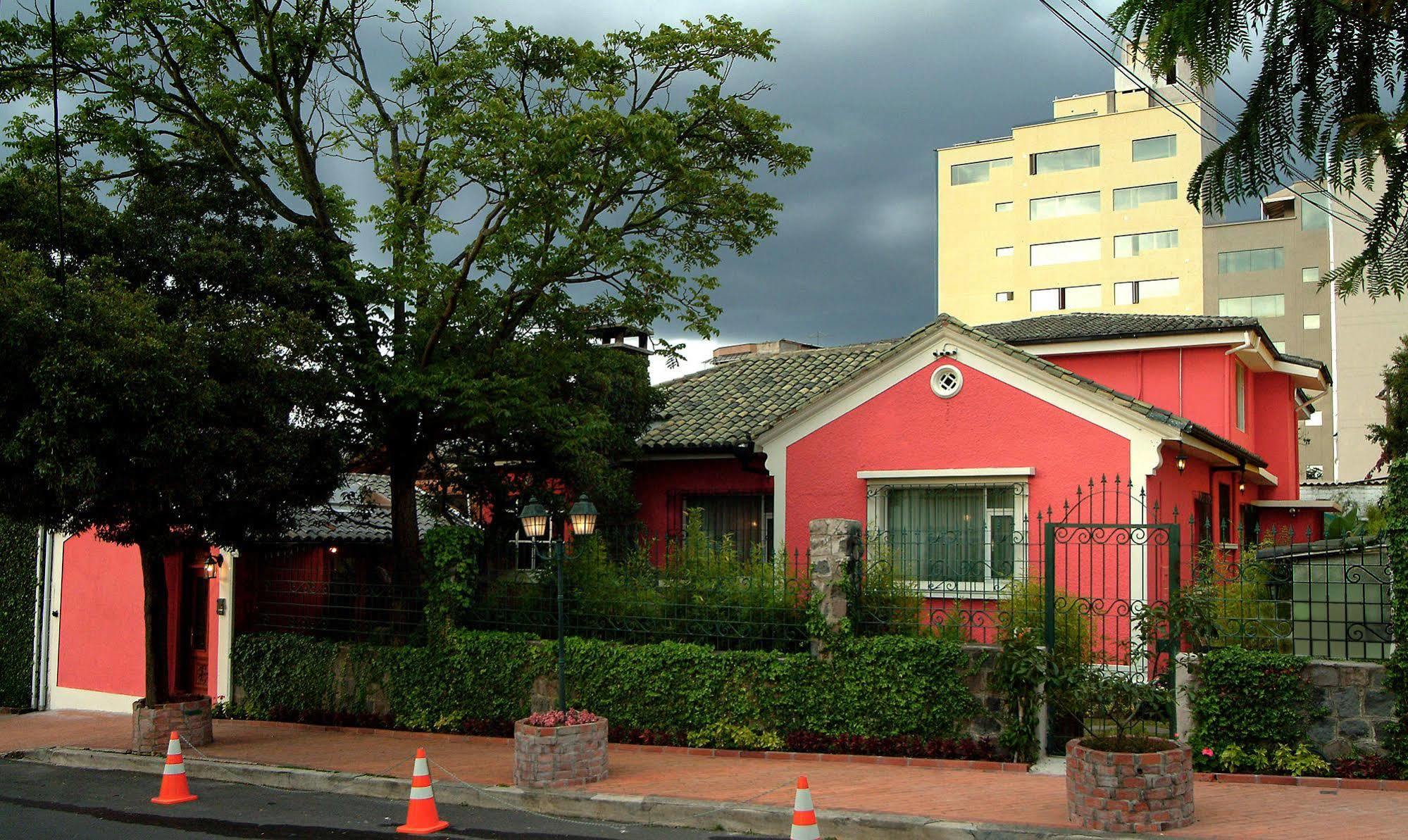 Casa Aliso Hotel Boutique Quito Eksteriør bilde