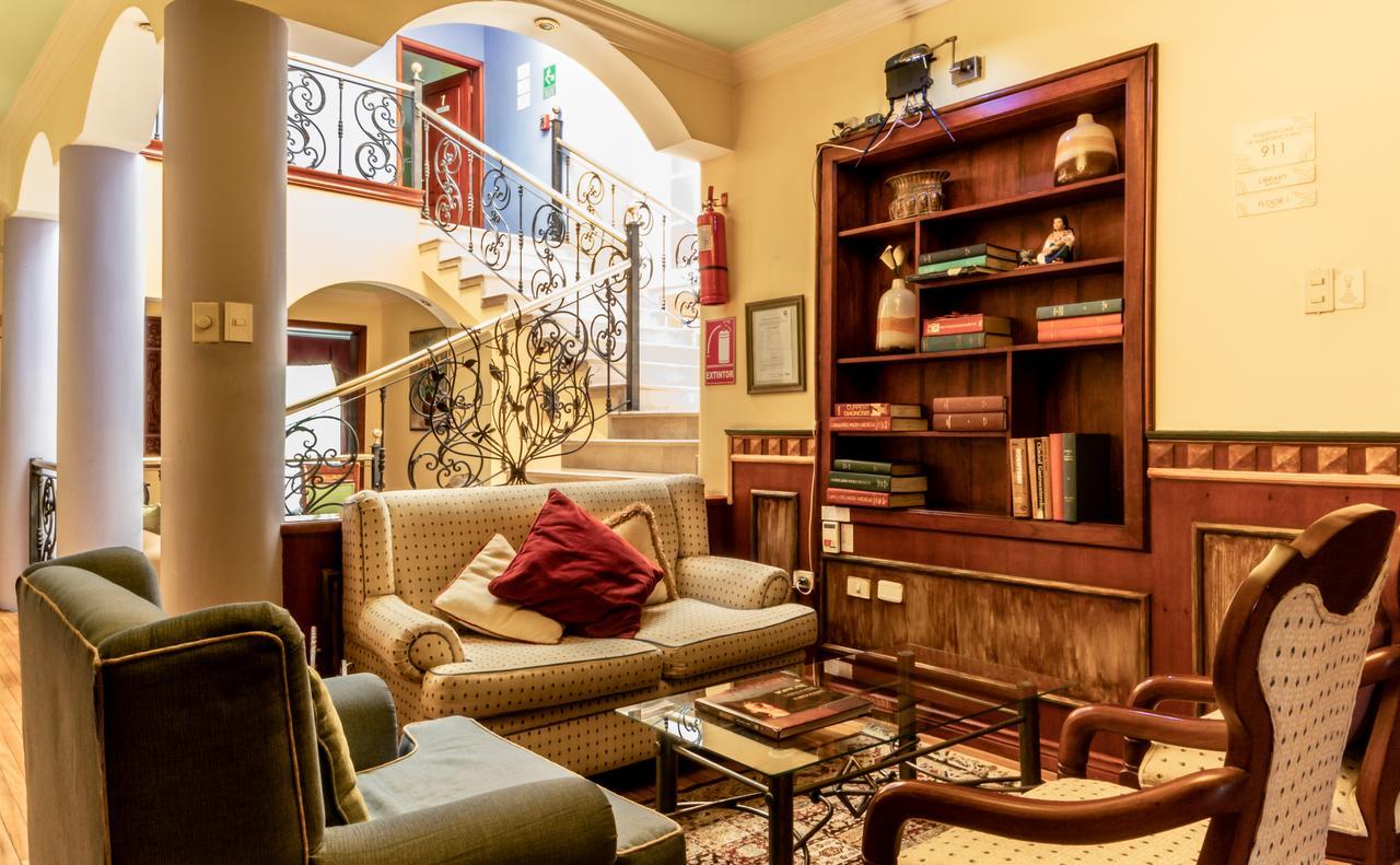 Casa Aliso Hotel Boutique Quito Eksteriør bilde