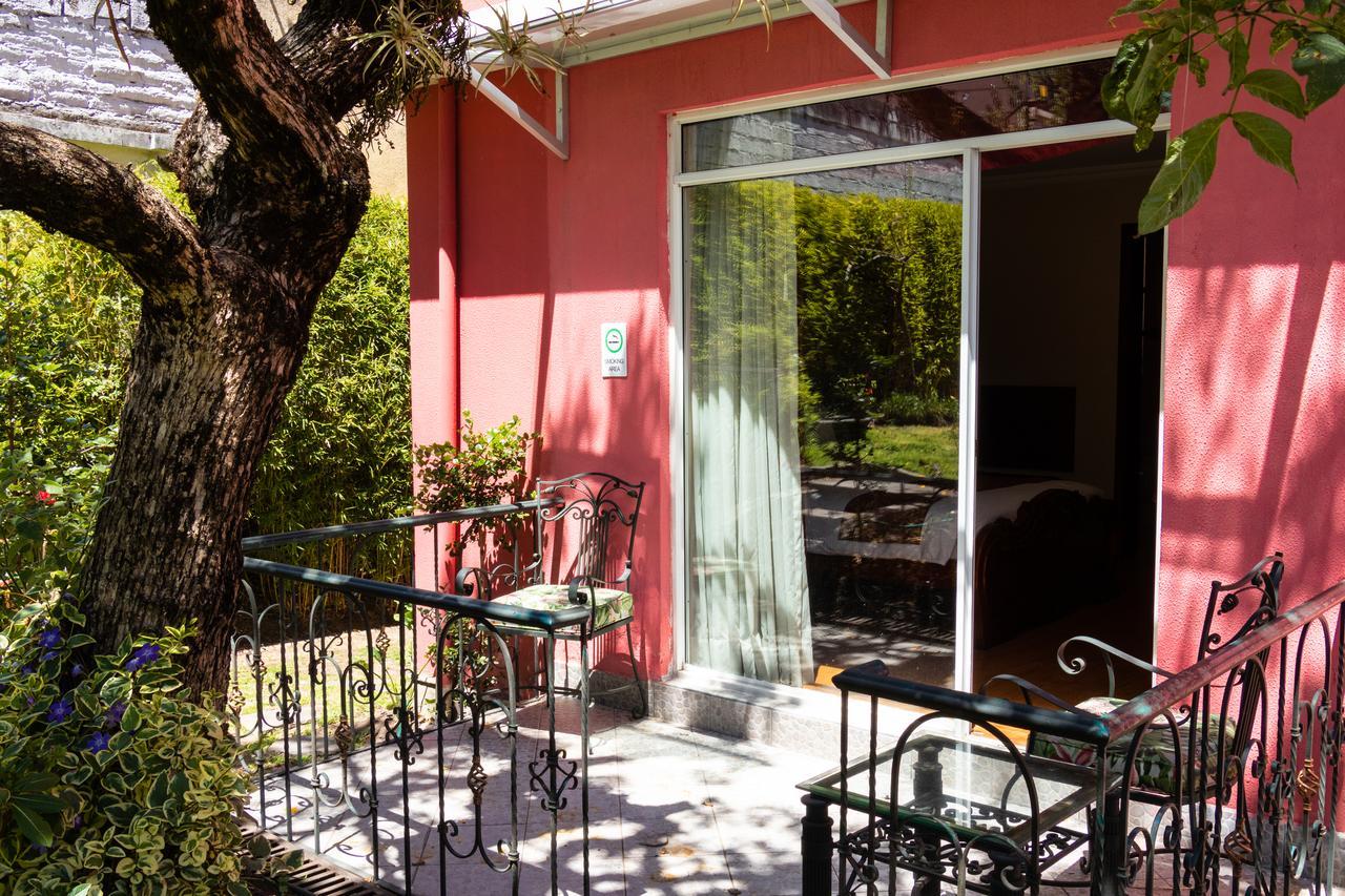 Casa Aliso Hotel Boutique Quito Eksteriør bilde