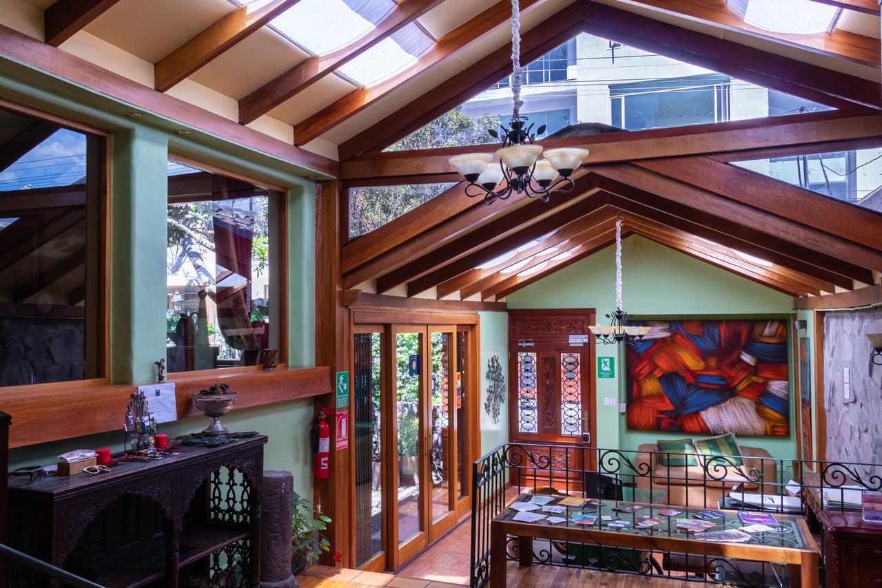 Casa Aliso Hotel Boutique Quito Eksteriør bilde