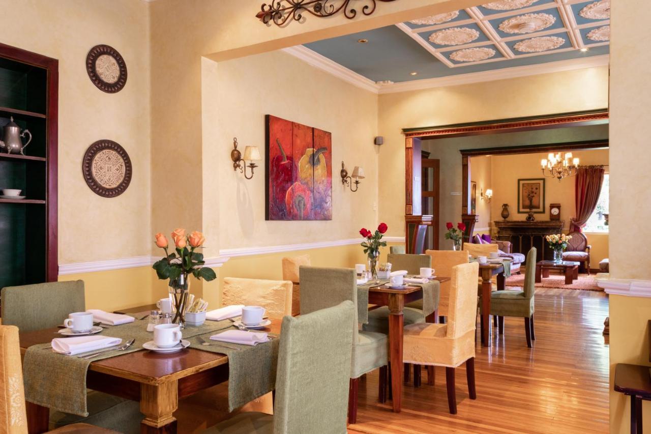 Casa Aliso Hotel Boutique Quito Eksteriør bilde