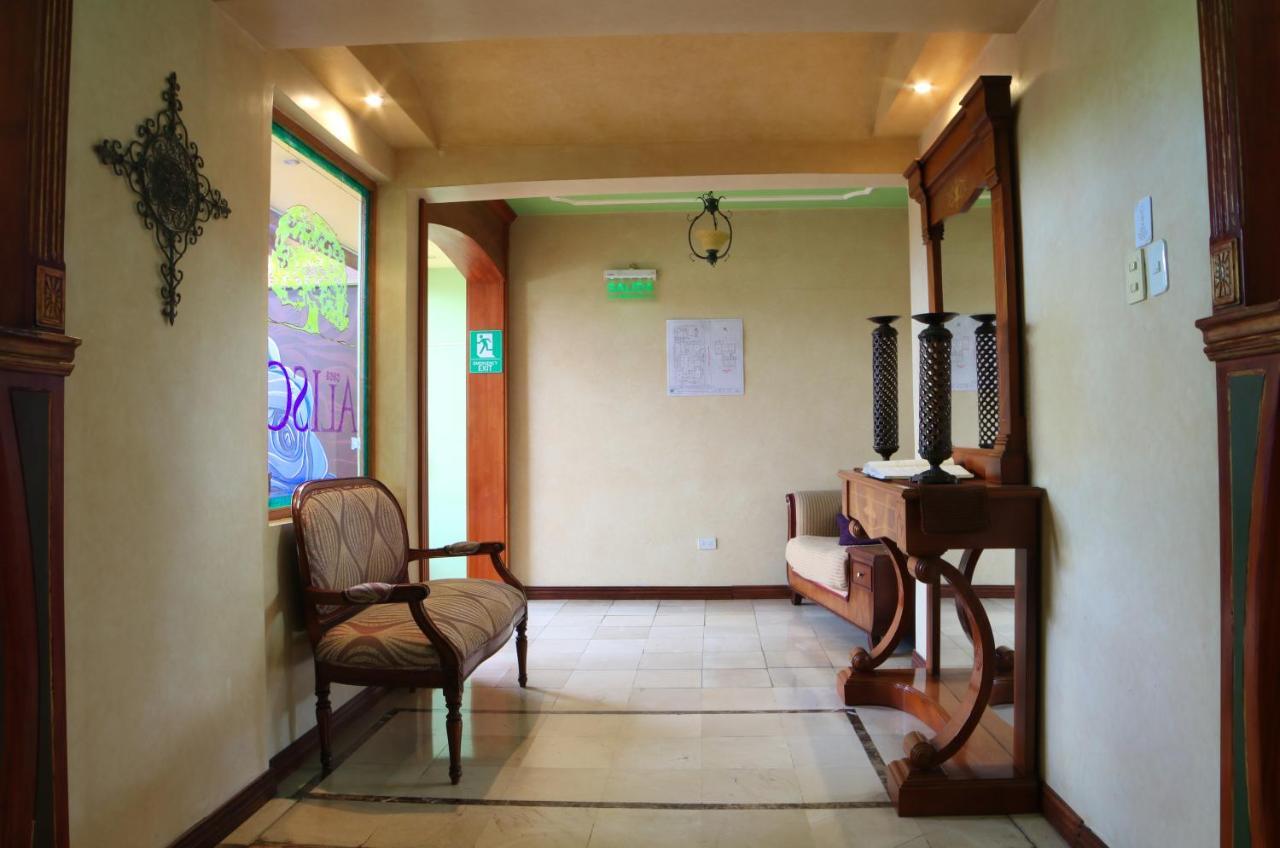 Casa Aliso Hotel Boutique Quito Eksteriør bilde
